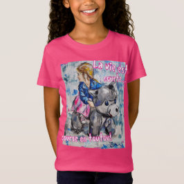 Camiseta Course à toutou