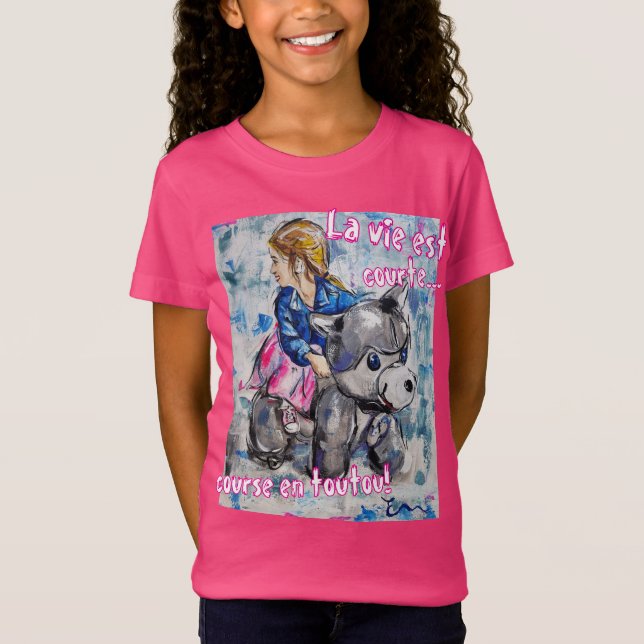 Camiseta Course à toutou (Frente)