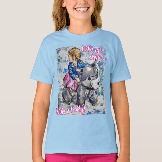 Camiseta Course à toutou (Frente)