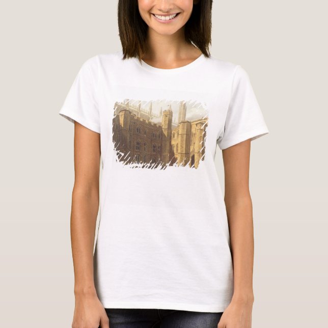 Camiseta Court of King's College, Cambridge, de 'The Hist (Frente)