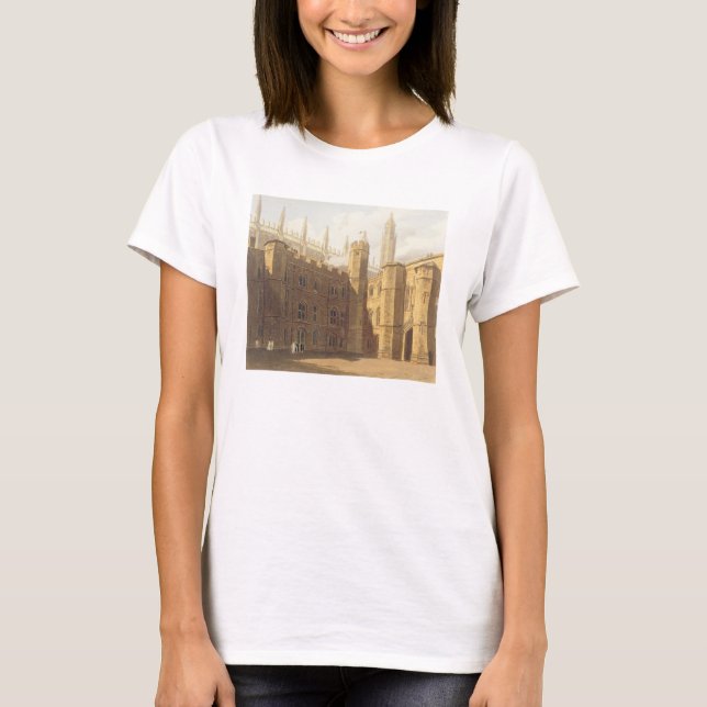 Camiseta Court of King's College, Cambridge, de 'The Hist (Frente)