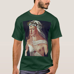 Camiseta Courtesan (retrato de Lucrezia Borgia?)
