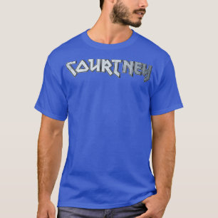 Camiseta Courtney de metais pesados