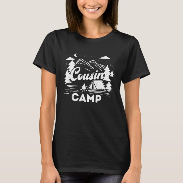 Camiseta Cousin Camp (Frente)