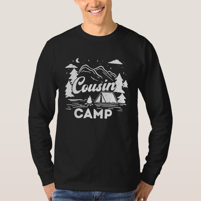 Camiseta Cousin Camp (Frente)