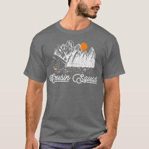 Camiseta Cousin Camping Squad
