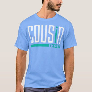 Camiseta Cousin Cousin Crew