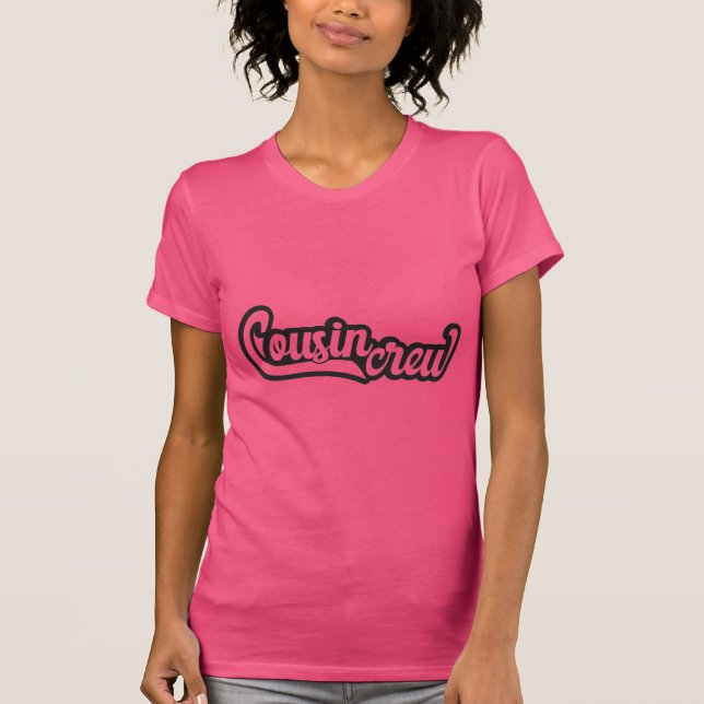 Camiseta Cousin Crew (Frente)