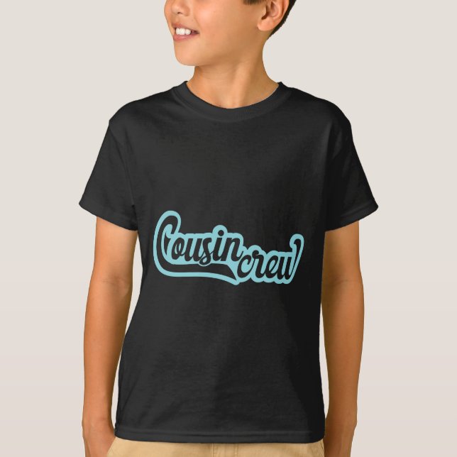 Camiseta Cousin Crew (Frente)
