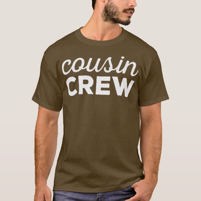 Camiseta Cousin Crew (Frente)