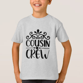Camiseta Cousin Crew