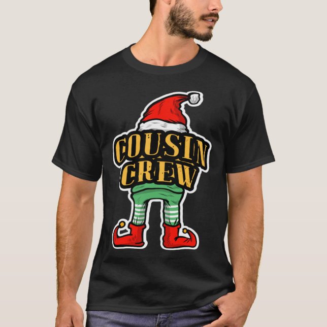 Camiseta Cousin Crew (Frente)