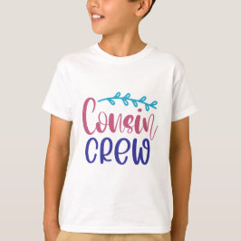 Camiseta Cousin Crew