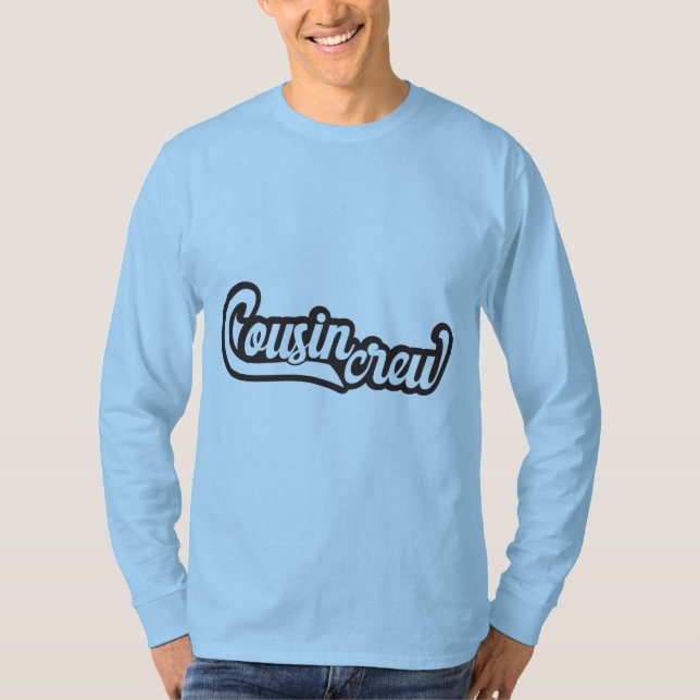 Camiseta Cousin Crew (Frente)