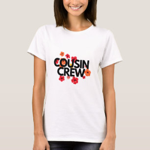 Camiseta Cousin Crew