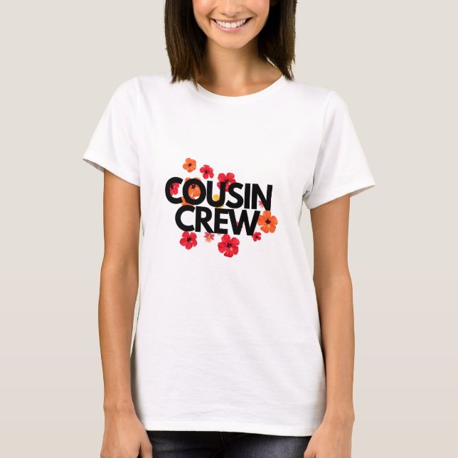 Camiseta Cousin Crew (Frente)