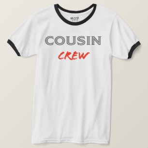 Camiseta Cousin Crew