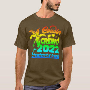Camiseta Cousin Crew 2022 Memórias do Fazer do reagrupament