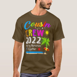 Camiseta Cousin Crew 2022 Memórias do Fazer do reagrupament
