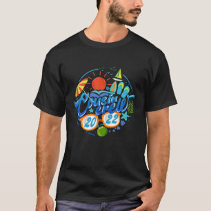 Camiseta Cousin Crew 2022 Summer Family Vacation Beach Boys