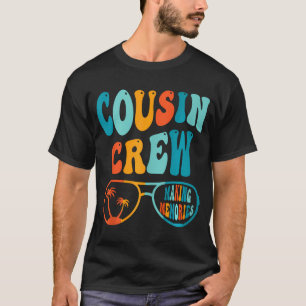 Camiseta Cousin Crew 2024 Memórias do Fazer Reun.