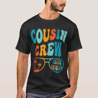 Camiseta Cousin Crew 2024 Memórias do Fazer Reun.