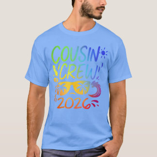 Camiseta Cousin Crew 2026 Making Memories Family Matching V