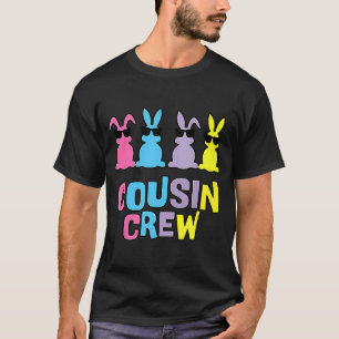 Camiseta Cousin Crew Bunnies Páscoa Correspondente Rabino C