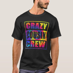 Camiseta Cousin Crew Cousin, Esquadrão Correspondente