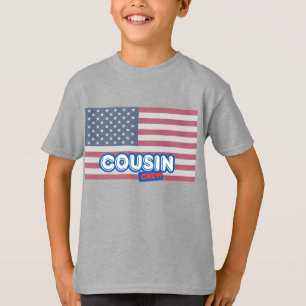 Camiseta Cousin Crew EUA