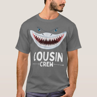 Camiseta Cousin Crew Family Reunion Matching Group Cute Sha