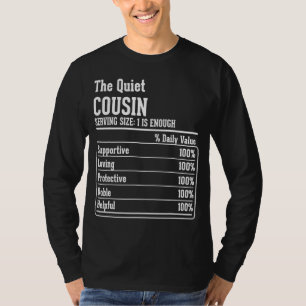 Camiseta Cousin Crew Fata o Primo Silencioso