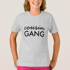 Camiseta Cousin Crew | Fun Matching Family Outfit