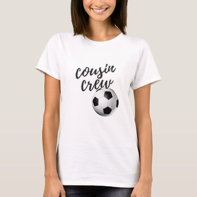 Camiseta Cousin Crew - Futebol (Frente)