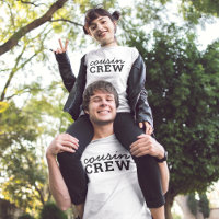 Cousin Crew | Legal Correspondência Trendy Na moda