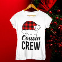Cousin Crew Natal Férias Buffalo Xadrezes Mulheres