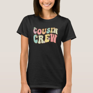 Camiseta Cousin Crew Pajamas Crianças Raparigas Toddler Cor