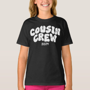 Camiseta Cousin Crew   Reunião da família de primo coincide