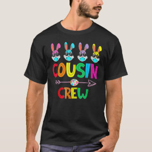 Camiseta Cousin Crew Squad Cute Easter Bunny Rabbits Todd
