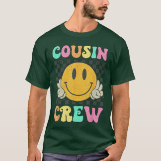 Camiseta Cousin Crew Summer Vacing Beach Family Matching