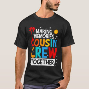 Camiseta Cousin Crew Summer Vacing Beach Family Trips Mat