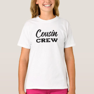 Camiseta Cousin Crew T Shirt