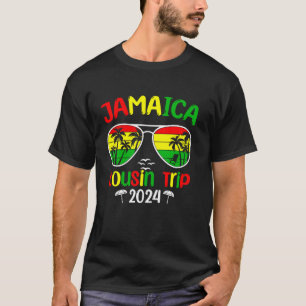 Camiseta Cousin Crew Trip Jamaica 2024 Summer Vacation Matc