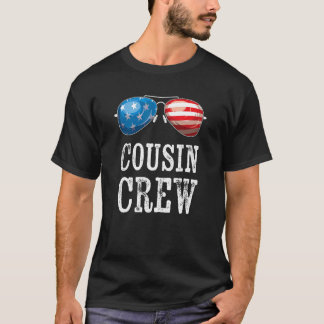 Camiseta Cousin Crew  Usa 4th Of July Matching Group