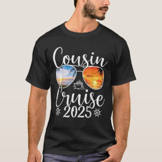 Camiseta Cousin Cruise 2025 Girls Sister Cruise 2025 Vacati