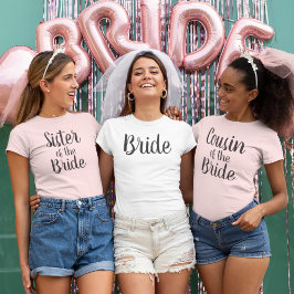 Camiseta Cousin of the Bride