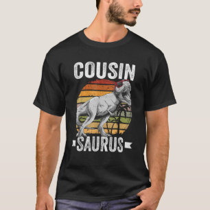 Camiseta Cousin Saurus Dinosaur Cousinsaurus Family Matchin