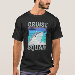 Camiseta Cousin Squad 2022 Family Cruise Ship Vacation (Fér