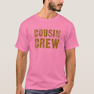Camiseta COUSIN TRW Leopard Imprime Fabuloso Grammy Pawpaw