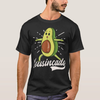 Camiseta Cousincado Avocado Design Cousin Crew